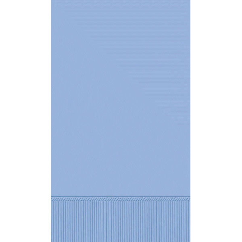 GUEST TOWEL - PASTEL BLUE