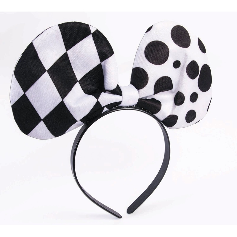 Harlequin Clown Headband