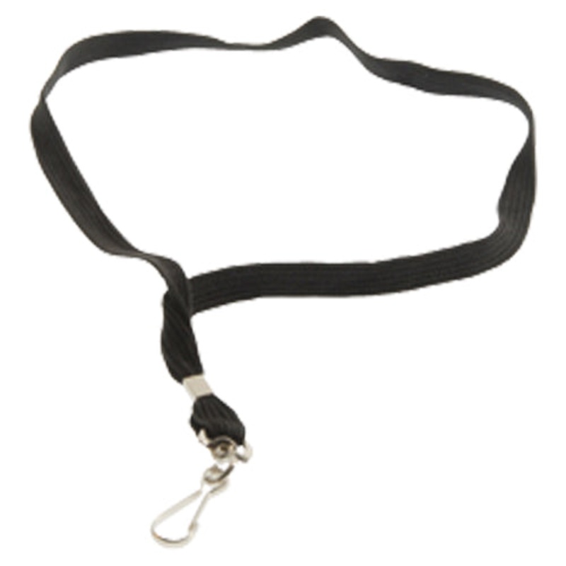LANYARDS - BLACK
