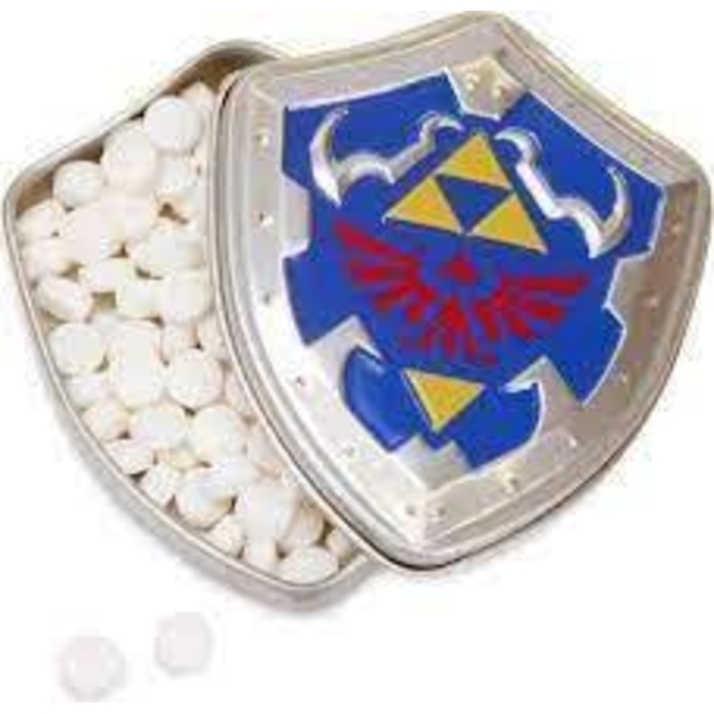 Legend Of Zelda Shield Mint Tin