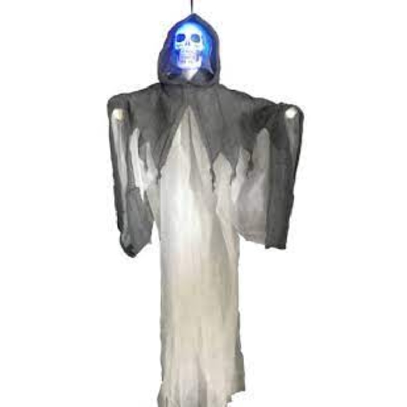 LIGHT UP HANGING REAPER PROP 48"