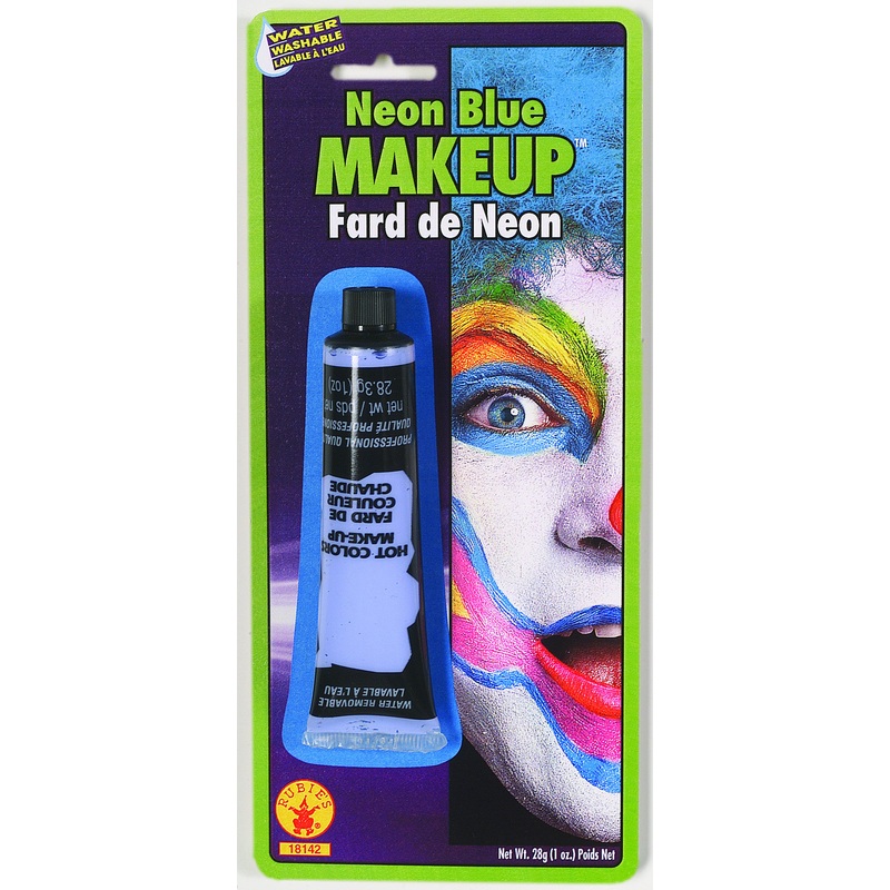 MAKE UP - BLUE NEON CREAM  1 OZ TUBE