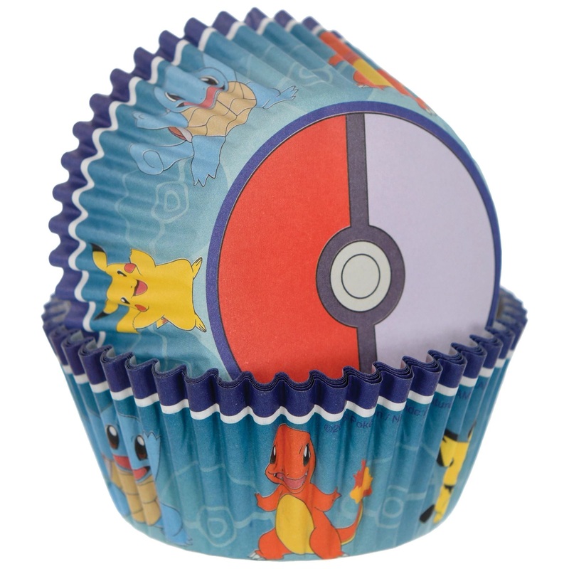 Pokemon Cupcake Cups