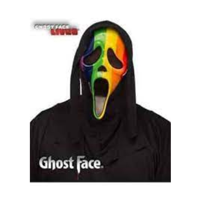 PRIDE GHOST FACE MASK