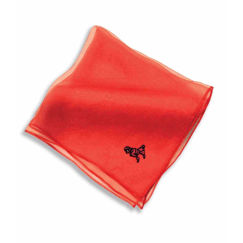 Red Poodle Scarf