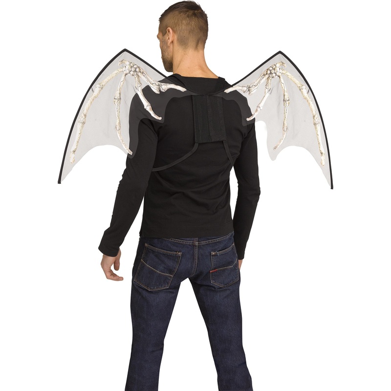 SKELE-BONE WINGS   ADULT