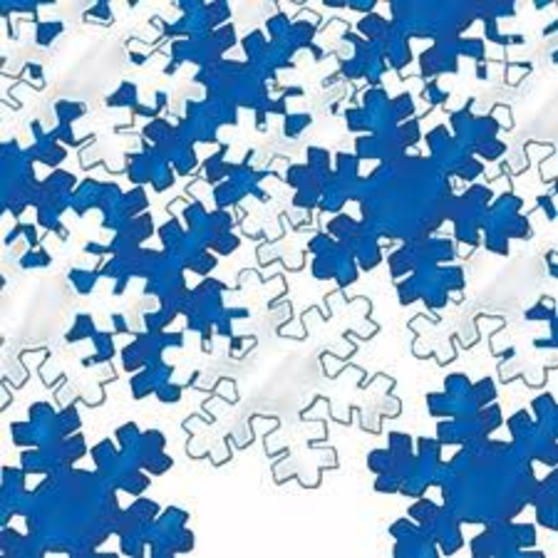 Snowflake Fanci-Fetti
