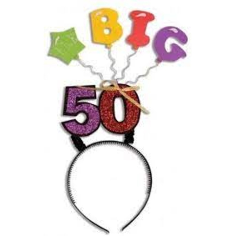 THE BIG 50 - HEADBAND