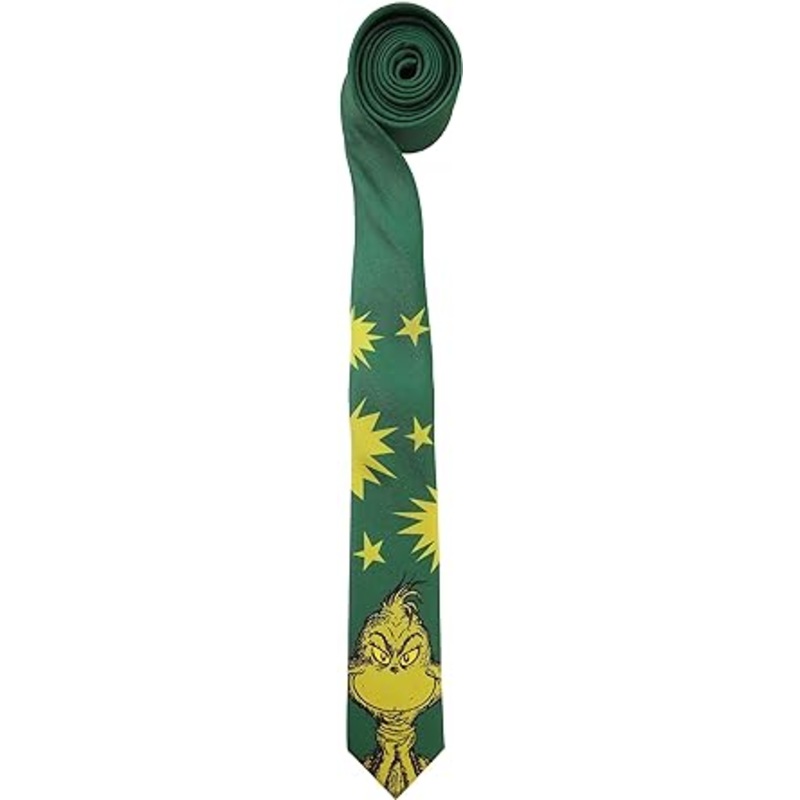 The Grinch Necktie