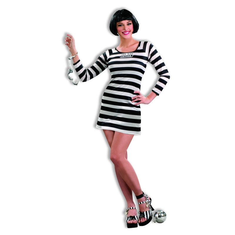 Women's Jail Bird Costume