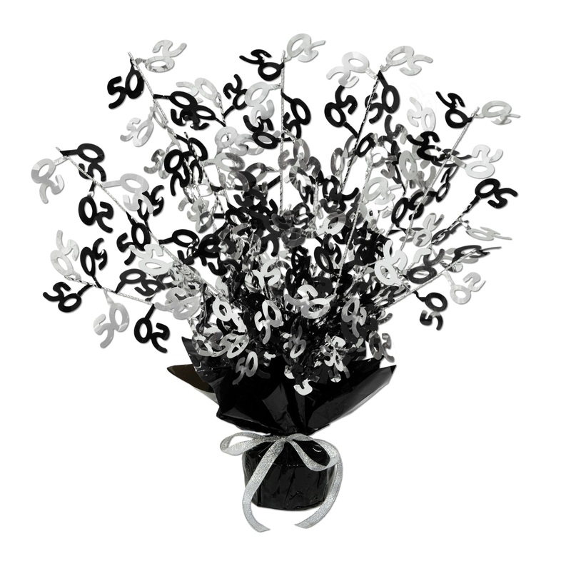 50 GLEAM N BURST CENTERPIECE