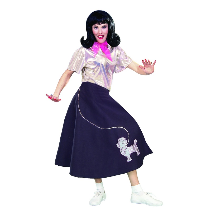Black Poodle Skirt