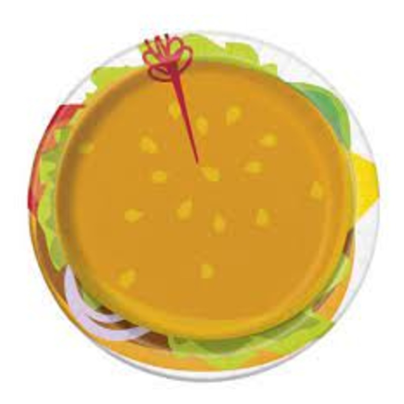 Copy of Classic BBQ 7" Paper Plate