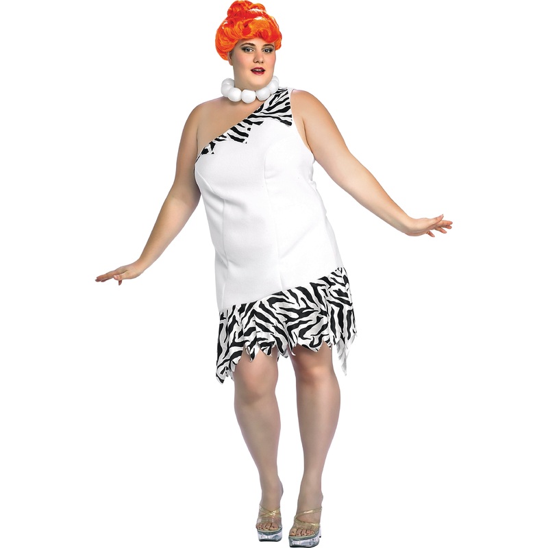 COSTUME - WILMA FLINTSTONE PLUS SIZE