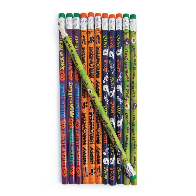 HALLOWEEN PENCIL ASSORTMENT