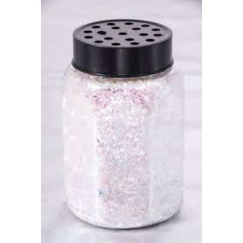Iridescent Confetti Jar