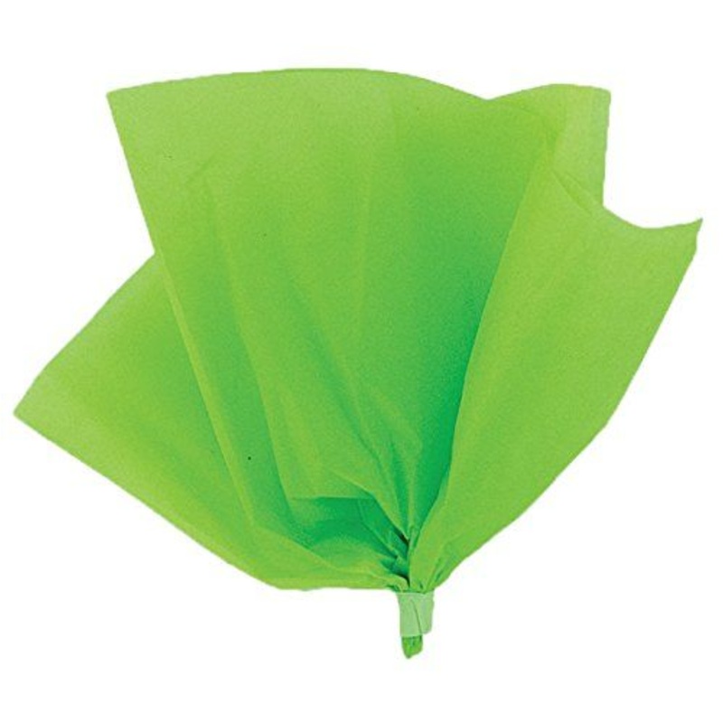 Lime Green Tissue Paper
