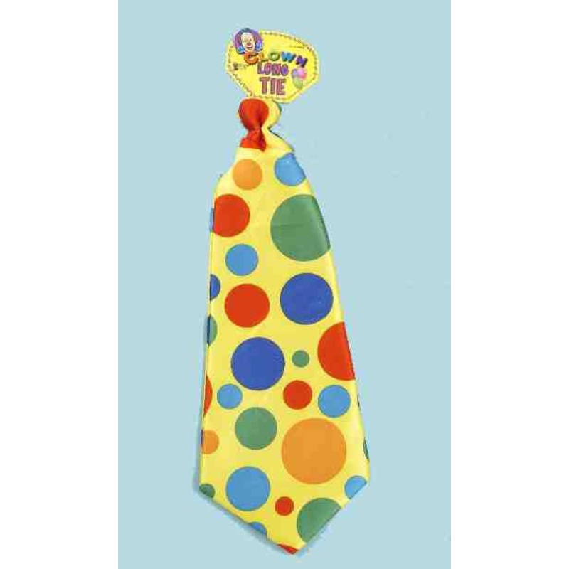 Long & Wide Clown Tie