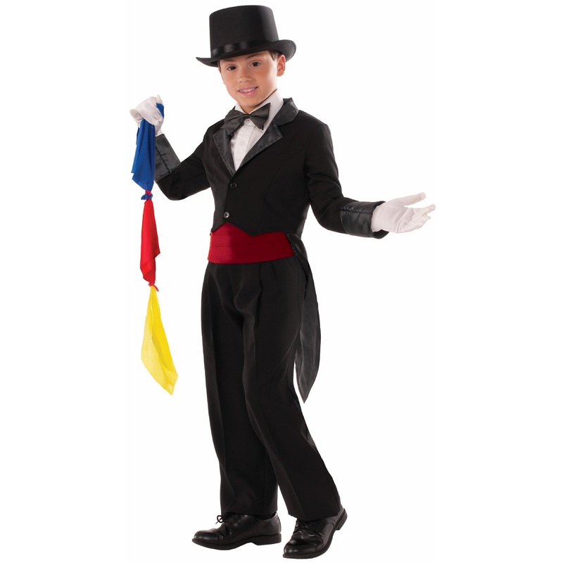 Magician Tailcoat - Child Costume