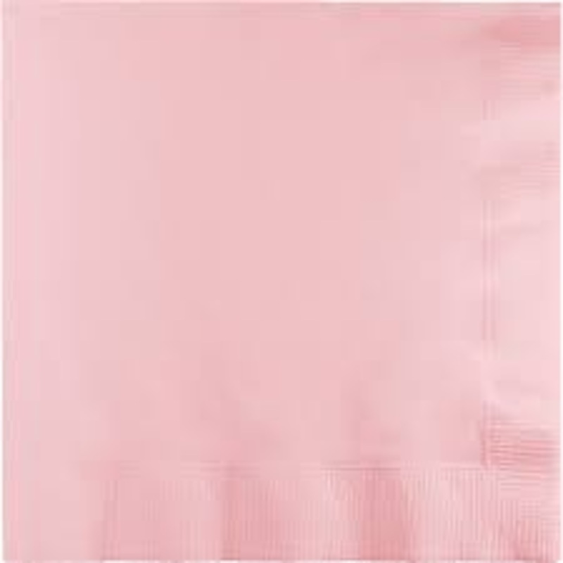 NAPKIN - NEW PINK 100 CT/PKG       BEVERAGE