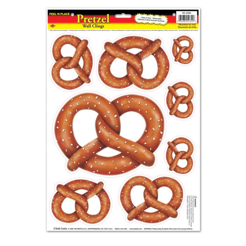 Oktoberfest Pretzel Cling