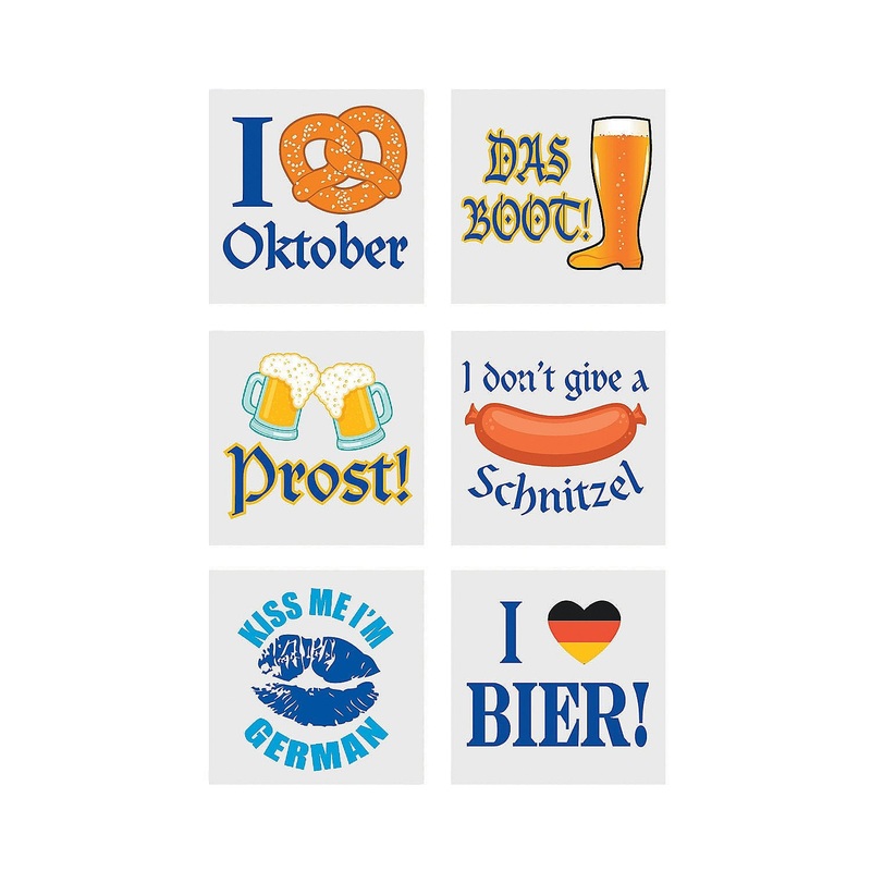 Oktoberfest Tattoos