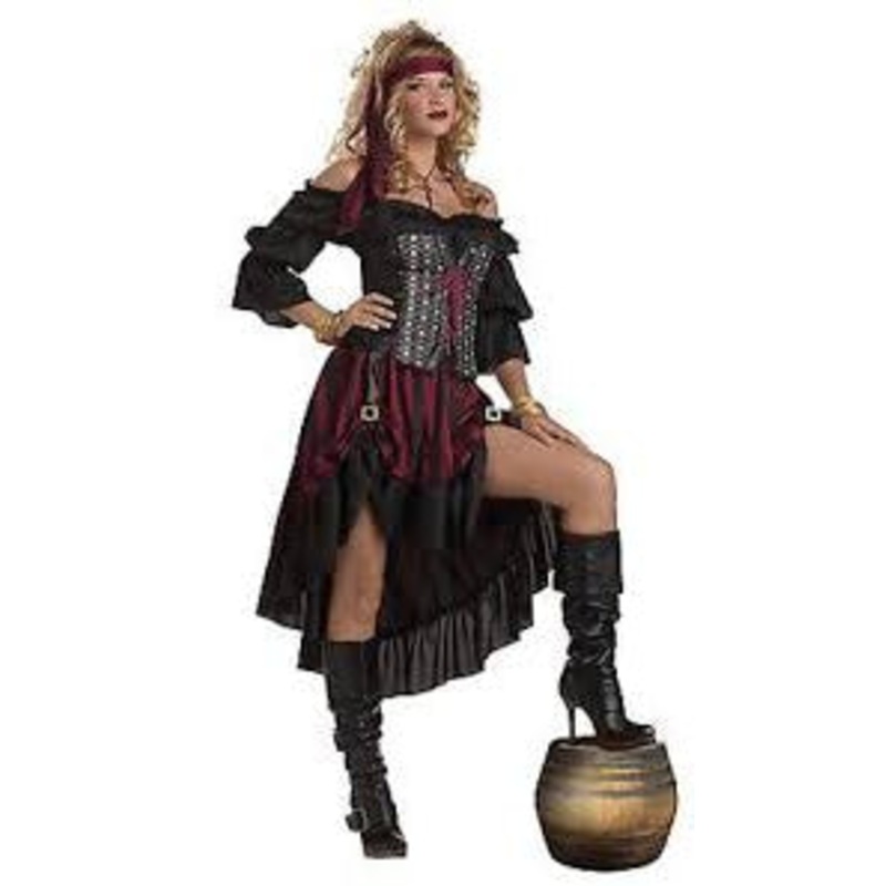 Pirate Wench Adult Costume