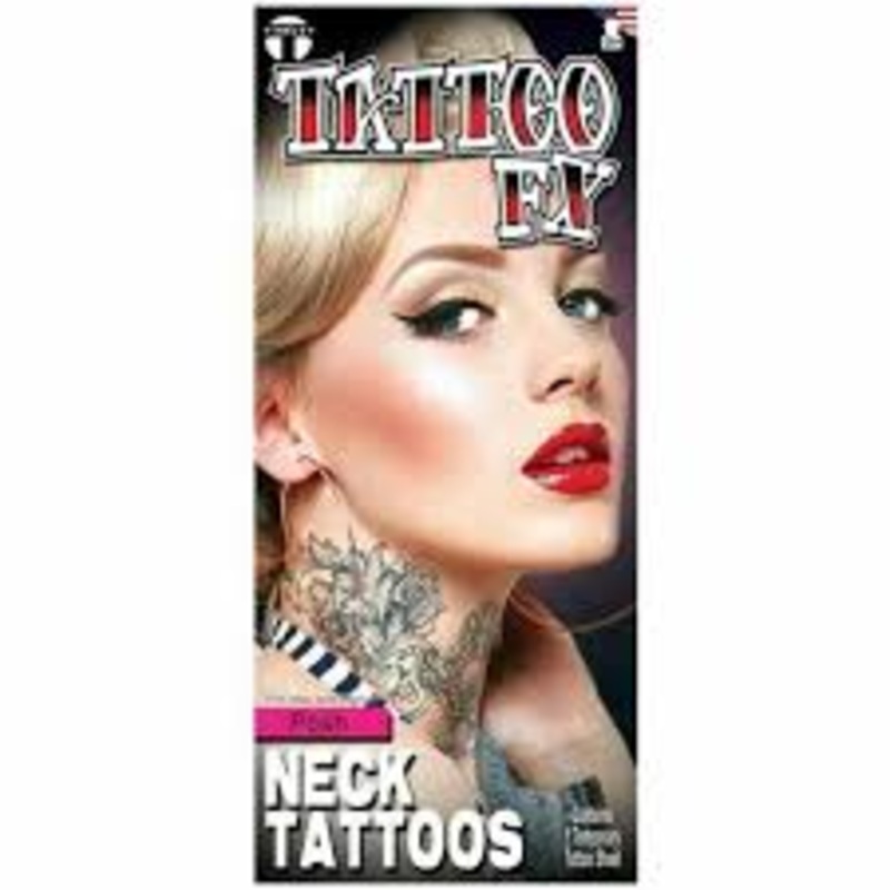 Posh Neck Tattoos FX