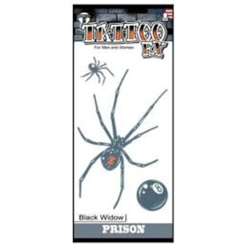 Prison Black Widow Tattoos FX