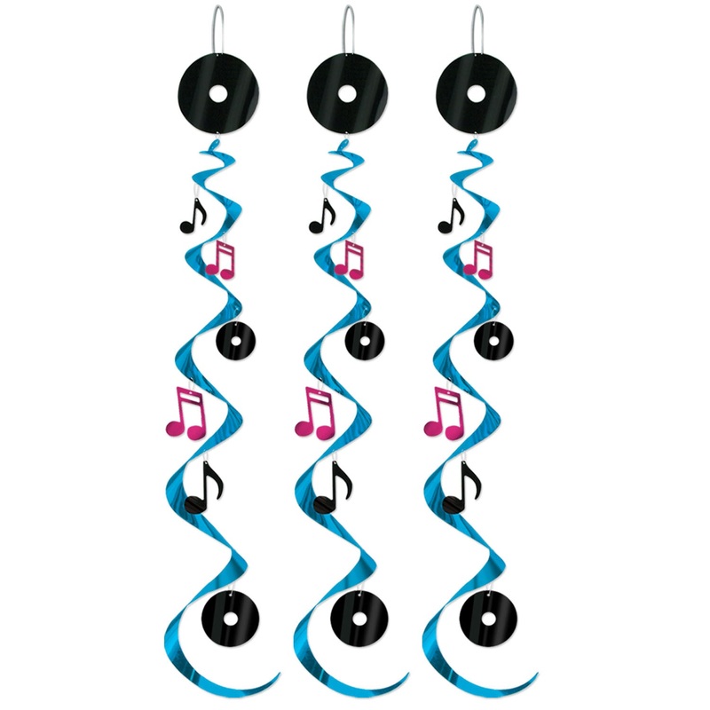 ROCK & ROLL WHIRLS  30"