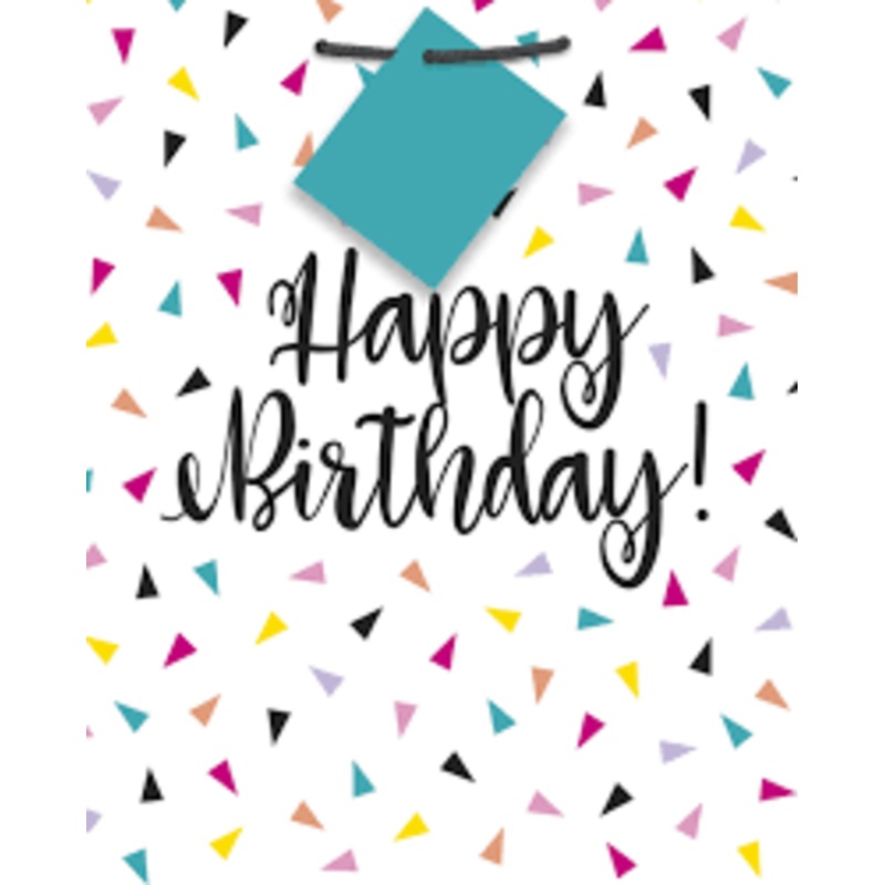 Small Confetti Gift Bag