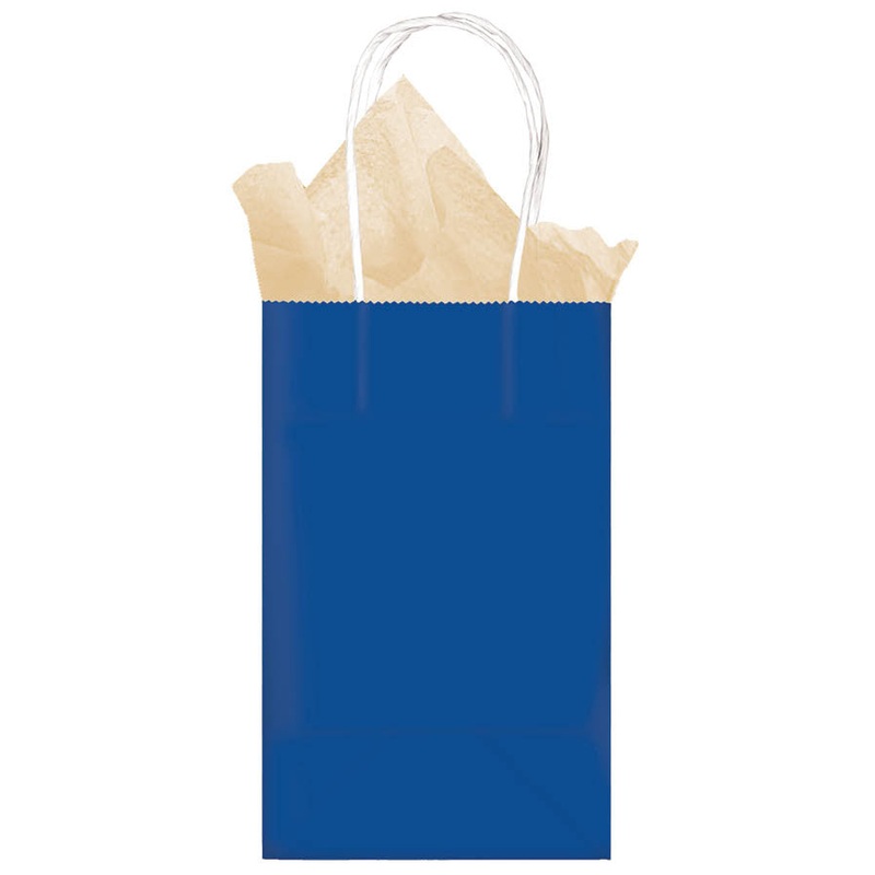 Small Royal Blue Gift Bag