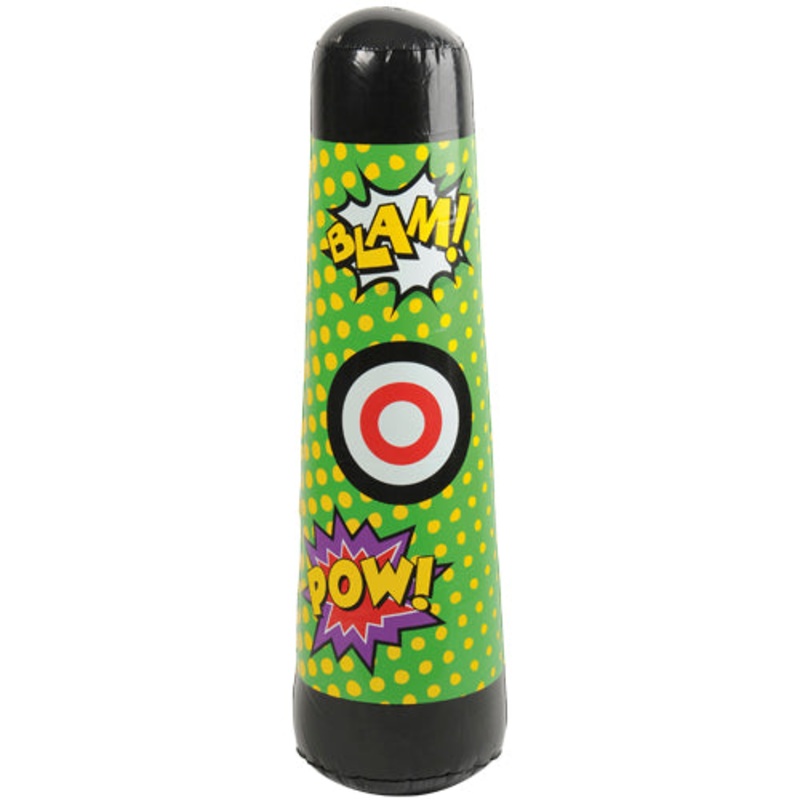 SUPERHERO INFLATE PUNCH TOWER  40" TALL  1PC/PKG