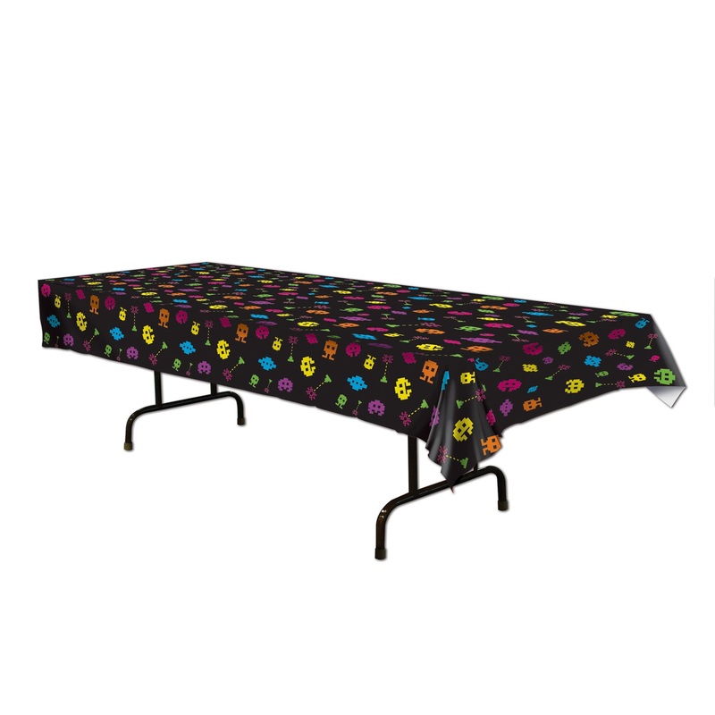 TABLECOVER - 80'S THEME