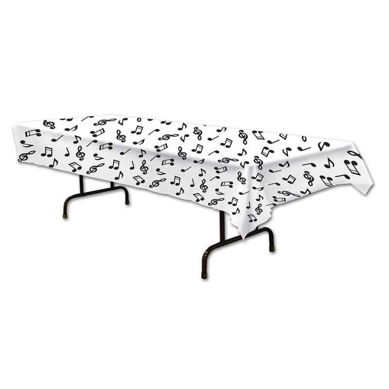 TABLECOVER - MUSIC NOTES