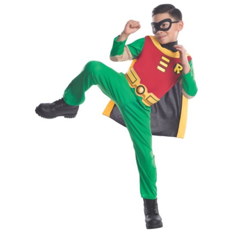 TEEN TITANS ROBIN COSTUME - KIDS