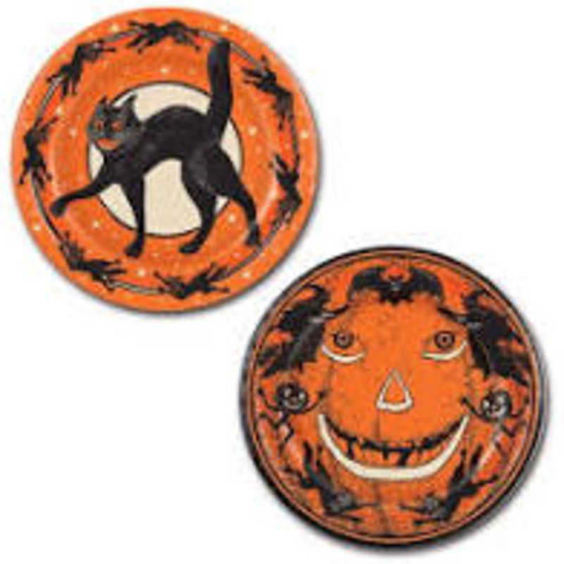 Vintage Cat Plates