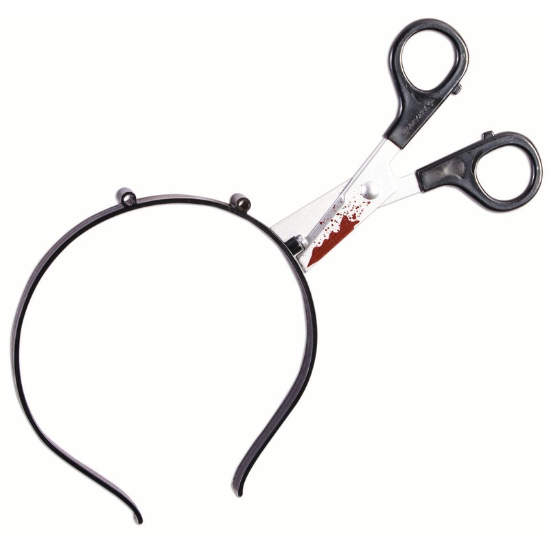 Zombie Scissors in Headband