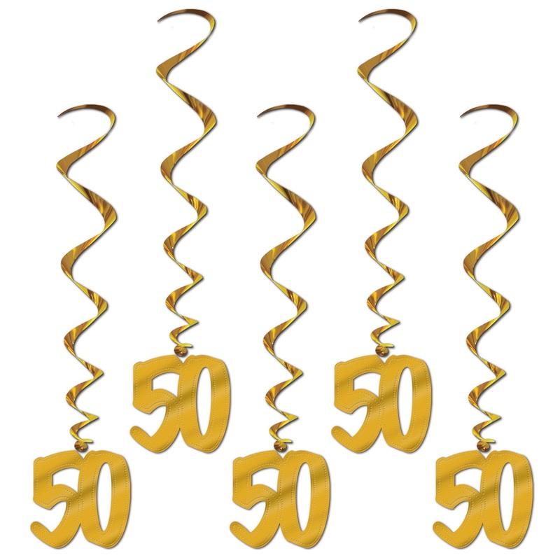 50TH ANNIVERSARY WHIRLS