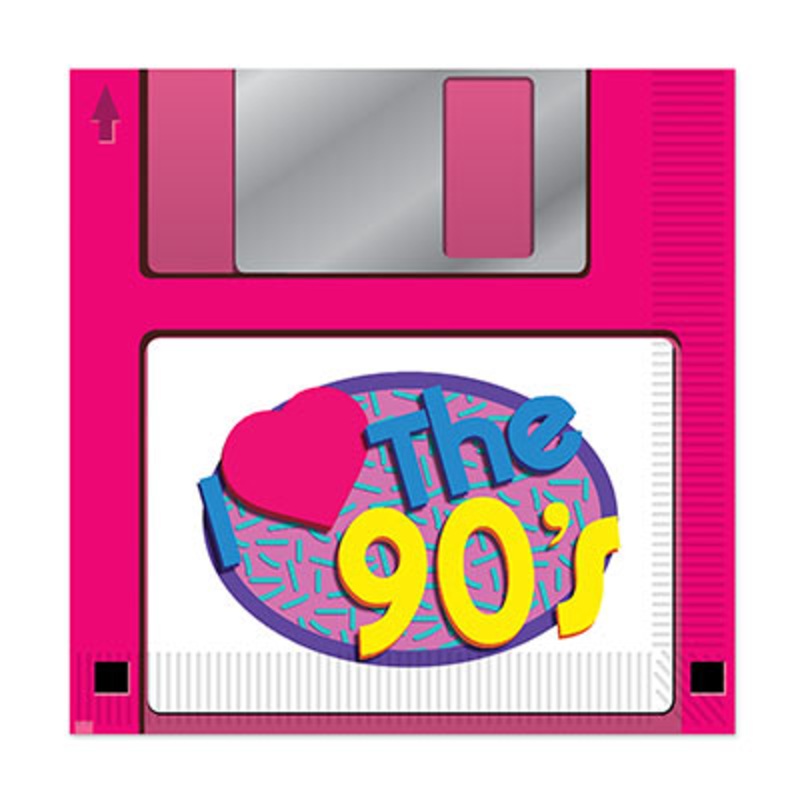90'S LUNCHEON NAPKINS