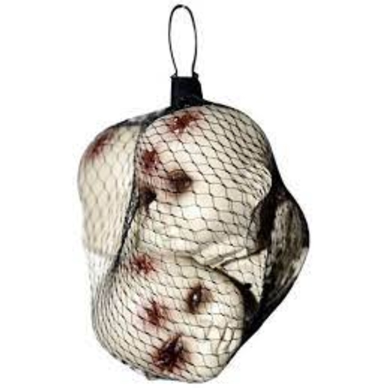 Bag of Doll Heads