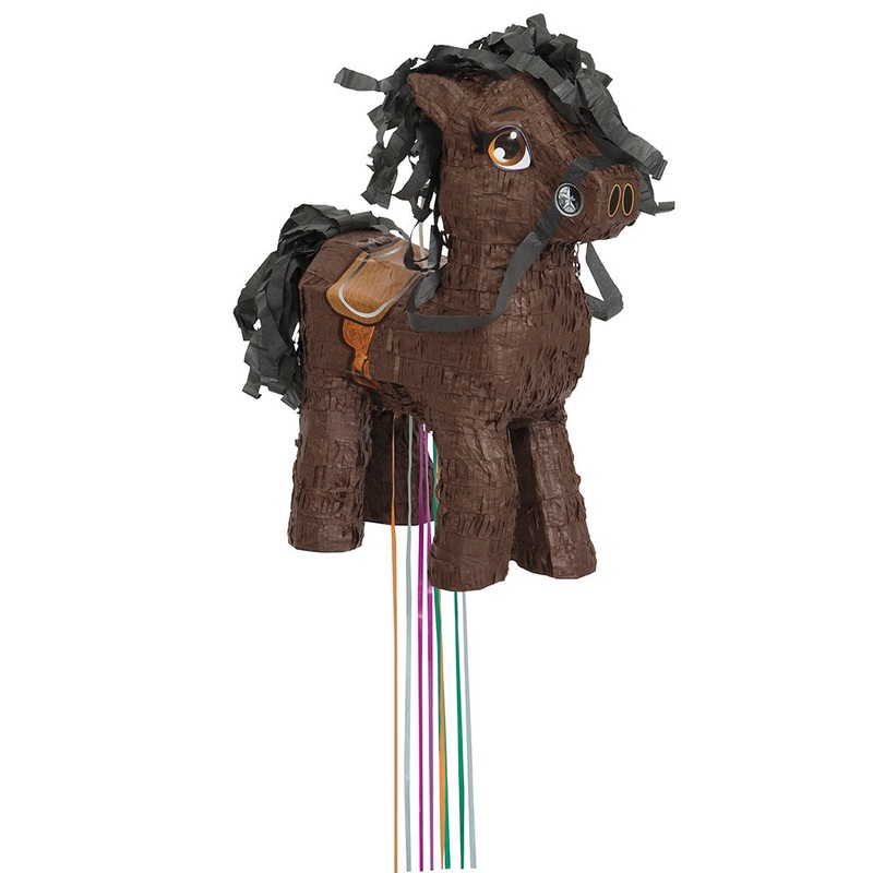 BROWN HORSE PINATA - No Returns