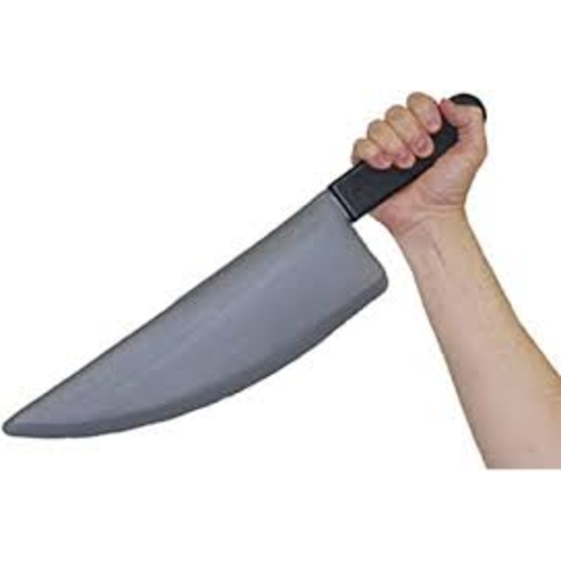 BUTCHER KNIFE - PLASTIC