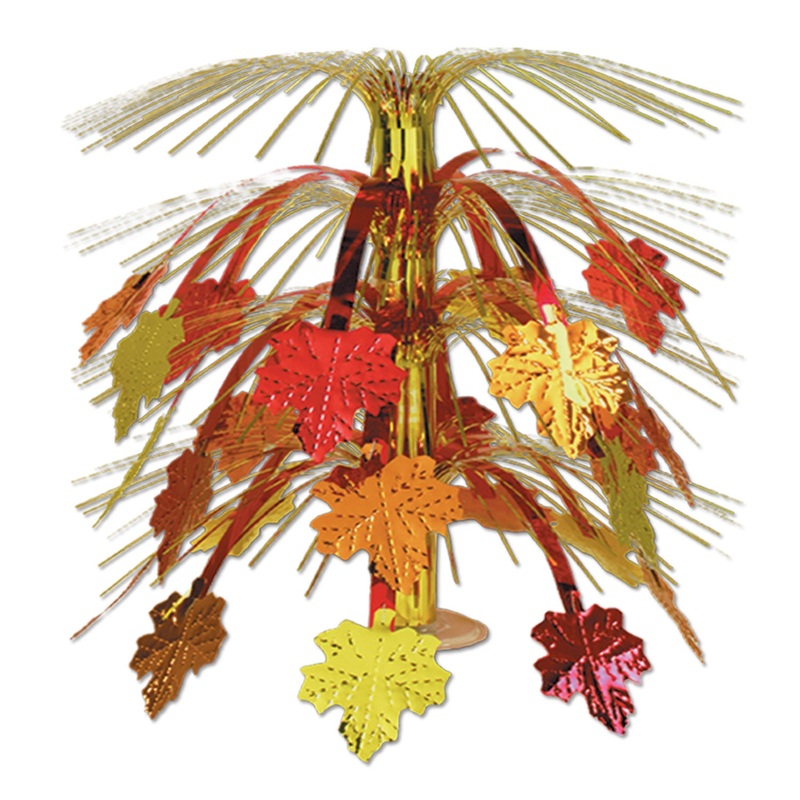 CENTERPIECE - AUTUMN LEAF 18"