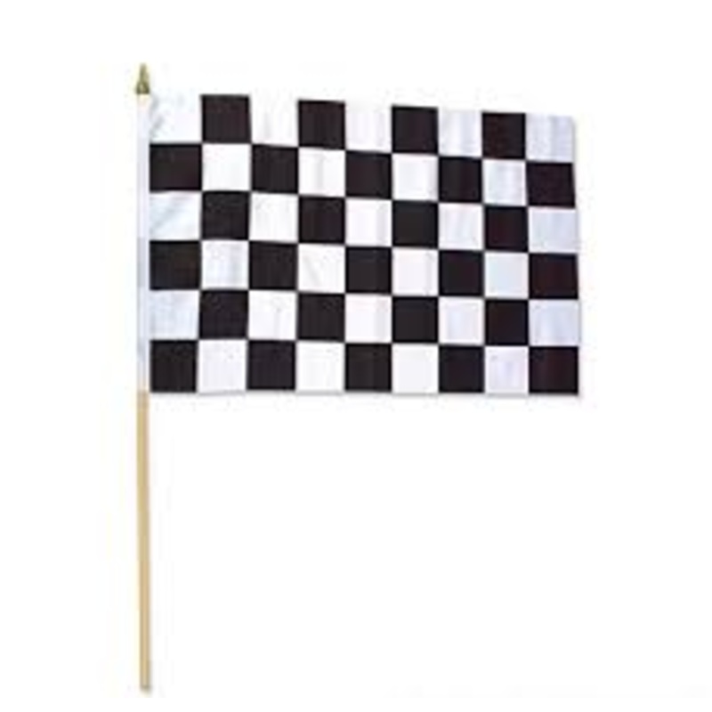 Checkered Racing Flags