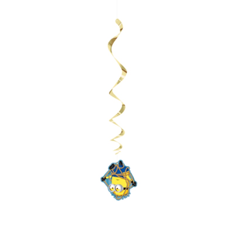 Despicable Me 4 Hanging Swirls