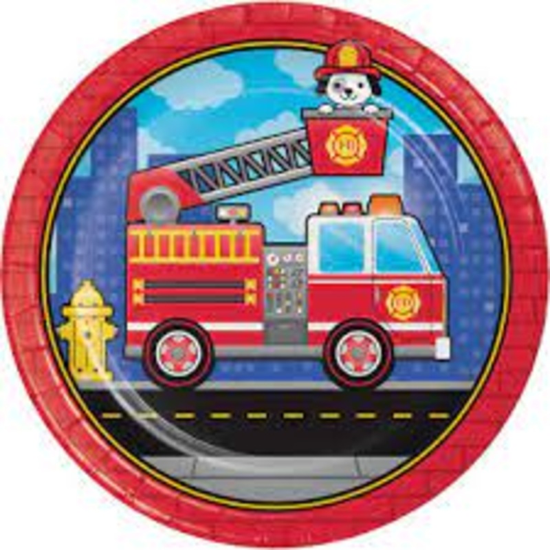 FIRE DEPARTMENT - PLATES
