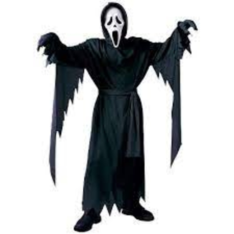 GHOST FACE CHILD COSTUME