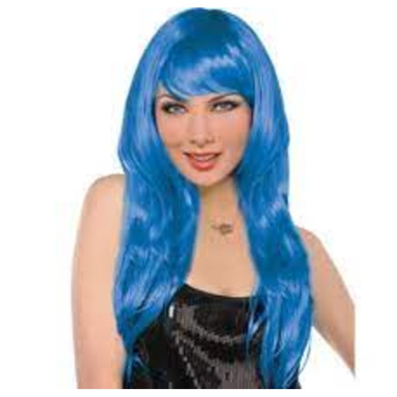 GLAMOUR WIG BLUE