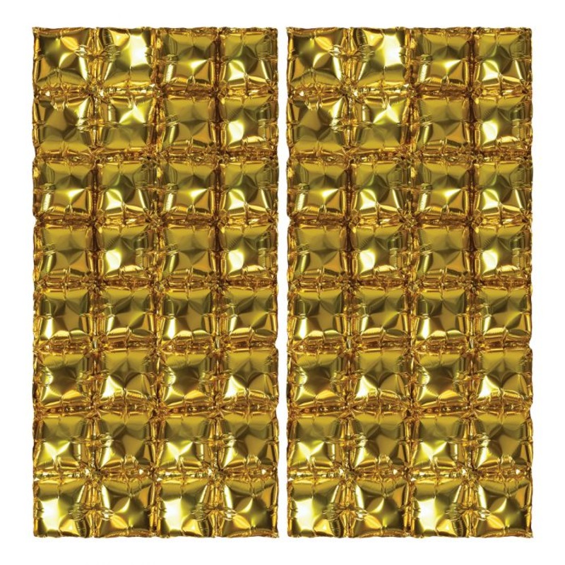 GOLD FOIL BALLOON BACKDROP